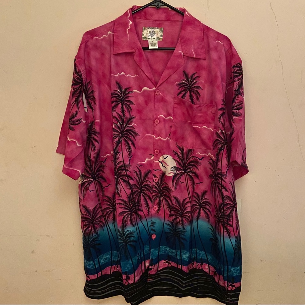 Men’s Hawaiian Shirt